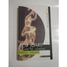 DON JUANII CARE NE CONDUC - PATRICK GIRARD