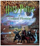 Harry Potter și Ordinul Phoenix (Vol. 5) - Hardcover - J.K. Rowling - Arthur