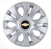 Set 4 capace roti Top Gray pentru gama Chevrolet, R17