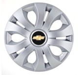 Set 4 capace roti Top Gray pentru gama Chevrolet, R17