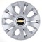 Set 4 capace roti Top Gray pentru gama Chevrolet, R17