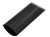Manșon Termocontractabil Negru 50mm x 1m