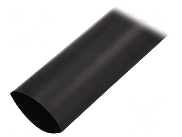 Manșon Termocontractabil Negru 50mm x 1m