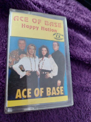 caseta audio Colectie,Originala,ACE OF BASE-HAPPY NATION-Digital MASTERED 1993 foto