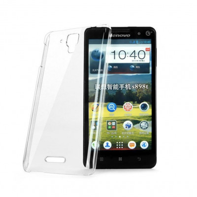 Husa LENOVO A536 - Luxury Slim Case TSS, Transparent foto