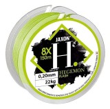 Cumpara ieftin Fir textil Jaxon Hegemon 8X Flash, verde fluo, 150m (Diametru fir: 0.16 mm)