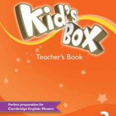 Kid's Box - Level 3 - Teacher's Book | Caroline Nixon, Michael Tomlinson, Melanie Williams, Lucy Frino
