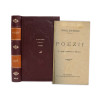 M. Eminescu Poezii, Nota Biografica T. Maiorescu, Editura Socec, Carte Veche, Legatura Piele