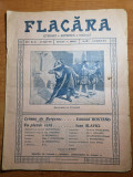 Flacara 25 august 1912-art. ion slavici,liviu rebreanu,titu maiorescu