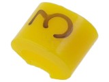 Marcaje cabluri 1,1-2,5mm, 250 buc.