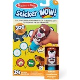 Activitati cu autocolante Sticker WOW Catel, Melissa &amp; Doug