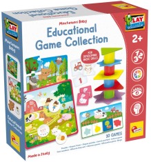 Colectie de jocuri educative Montessori pentru copii 2+ Lisciani