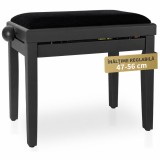 Cumpara ieftin Scaun Pian Classic Cantabile Nuc Inchis Mat