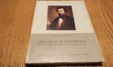 GHEORGHE M. TATTARESCU un Pictor Roman si Veacul sau - Jacques Wertheimer-Ghika - Editura de Stat, 1958, 292 p.+ cu ilustratii; tiraj: 3150 ex.