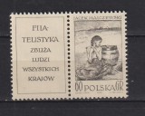 POLONIA 1962 MI. 1337 ZF. MNH