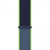 Cumpara ieftin Curea Apple Watch Sport Loop Neon Lime 45 44 42mm, RYB