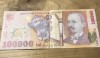 (1) Romania bancnota 100000 lei 2001