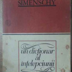 UN DICTIONAR AL INTELEPCIUNII VOL.II (2)-THEOFIL SIMENSCHY