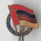 Insigna veche comunista - Prietenia Germano-rusa