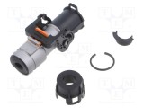 Conector alimentare DC tată drept pe cablu 40-125&deg;C Amphenol GEC