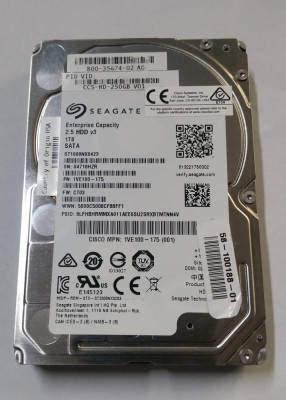 Hard disk Seagate Enterprise 1TB SATA 2.5&amp;quot; ST1000NX0423 A3C40195928 foto