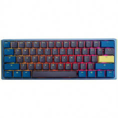 Tastatura gaming Ducky One 3 Daybreak Mini, iluminare RGB, switch-uri MX-Blue