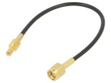 Cablu SMA tată 120mm la SMB tată drept MTA