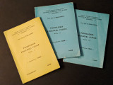 PSIHOLOGIA EDUCATIEI FIZICE vol. 1+2+3 Psihologie Sport 527 pag 1986 / 1987 IEFS