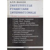 INSTITUTIILE FINANCIARE INTERNATIONALE-A.F.P. BAKKER-251316