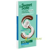 Ciocolata cu Lapte si Indulcitor Stevie Sweet&amp;Safe 90g
