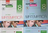 MATEMATICA, ALGEBRA, GEOMETRIE CLASA 8, PARTEA 1,2-ION TUDOR