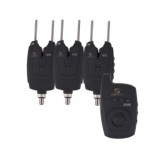 Set Avertizori Carp Spirit Xte + Statie Xtre 3+1