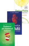 Pachet Trilogia echilibrului interior &ndash; metabolism inima detoxifiere - Bookzone
