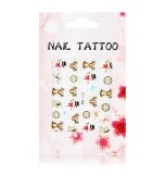 Stikere 3D &ndash; Crăciun &ndash; CJ-Y-060, INGINAILS