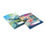 Caiet BiroCO tip II, format A5, 24 file, hartie 80 g/mp
