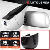 Camera DVR Mercedes-Benz C63 AMG 2017-19 Premium, camera fata 1080p Autolensa, Model 24/7 Negru MB-25