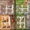 Fauna, pasari, pupeze, minicoală de 3 timbre și 1 vinietă, 2025, LP 2506c, MNH