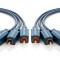 Cablu RCA x3 Aurit 15m