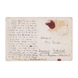 Octavian Goga carte poștalā