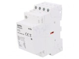 Contactor 4P 25A 230VAC NC NO x3
