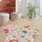 Set Covor de baie (2 bucăți), Multicolor