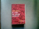 LA CRISE DU MONDE MODERNE, RENE GUENON