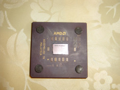 Procesor AMD Athlon 900Mhz Thunderbird socket A 462 - de colectie foto