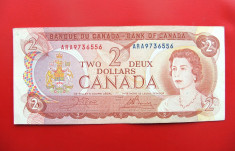 CANADA - 2 Dollars 1974 foto