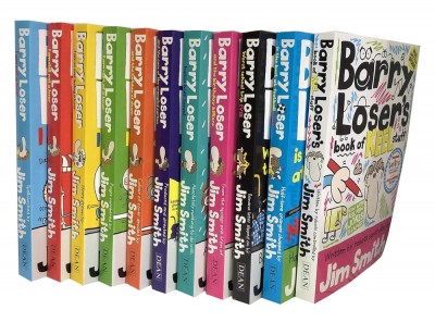Barry Loser 11 Books Collection Set Jim Smith Best At Football Not, Birthday,Carole Matthews - Editura DEAN Books foto