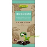 Ciocolata Neagra cu Crema de Menta Ecologica/Bio 100g