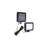 Lumină solară cu 56 LED-uri și senzor de mișcare, montaj pe perete, eMazing