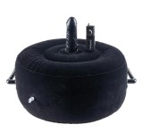 Scaun gonflabil Hot Seat cu vibrator