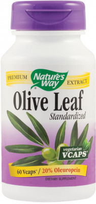 Olive leaf 20% se 60cps vegetale foto