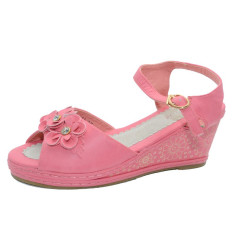 Sandale cu platforma pentru fete MRS 7922-A11R, Roz foto